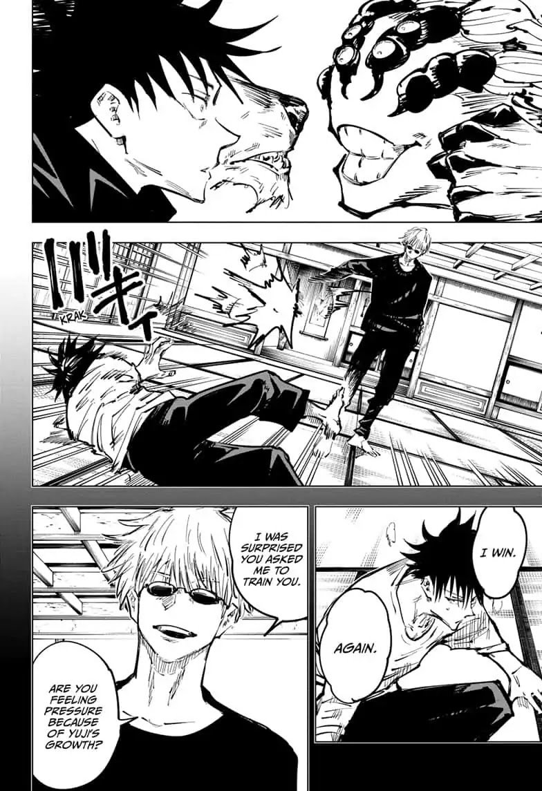 Jujutsu Kaisen Chapter 58 image 06